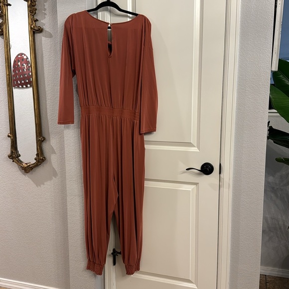 Anthropologies Dylan cowl neck jumpsuit - Picture 3 of 5